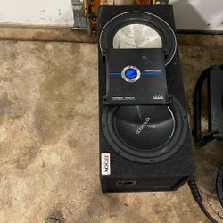 2 12s With Amp