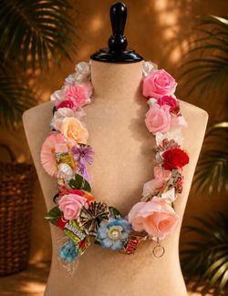 graduation or lei