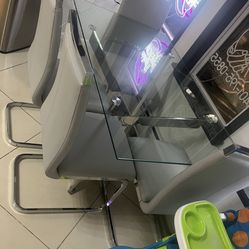 Dining Table With Chairs 