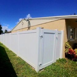 PVC Fence