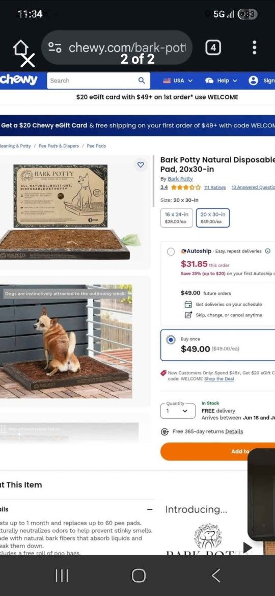 Bark Potty