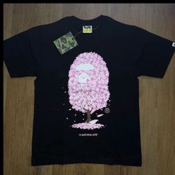 Sakura bape collab