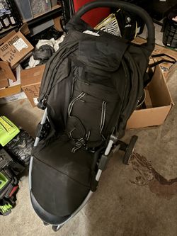 britax b-agile stroller