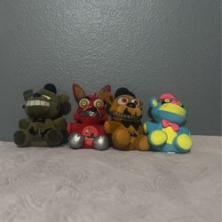 Five Nights At Freddie’s Plushies 