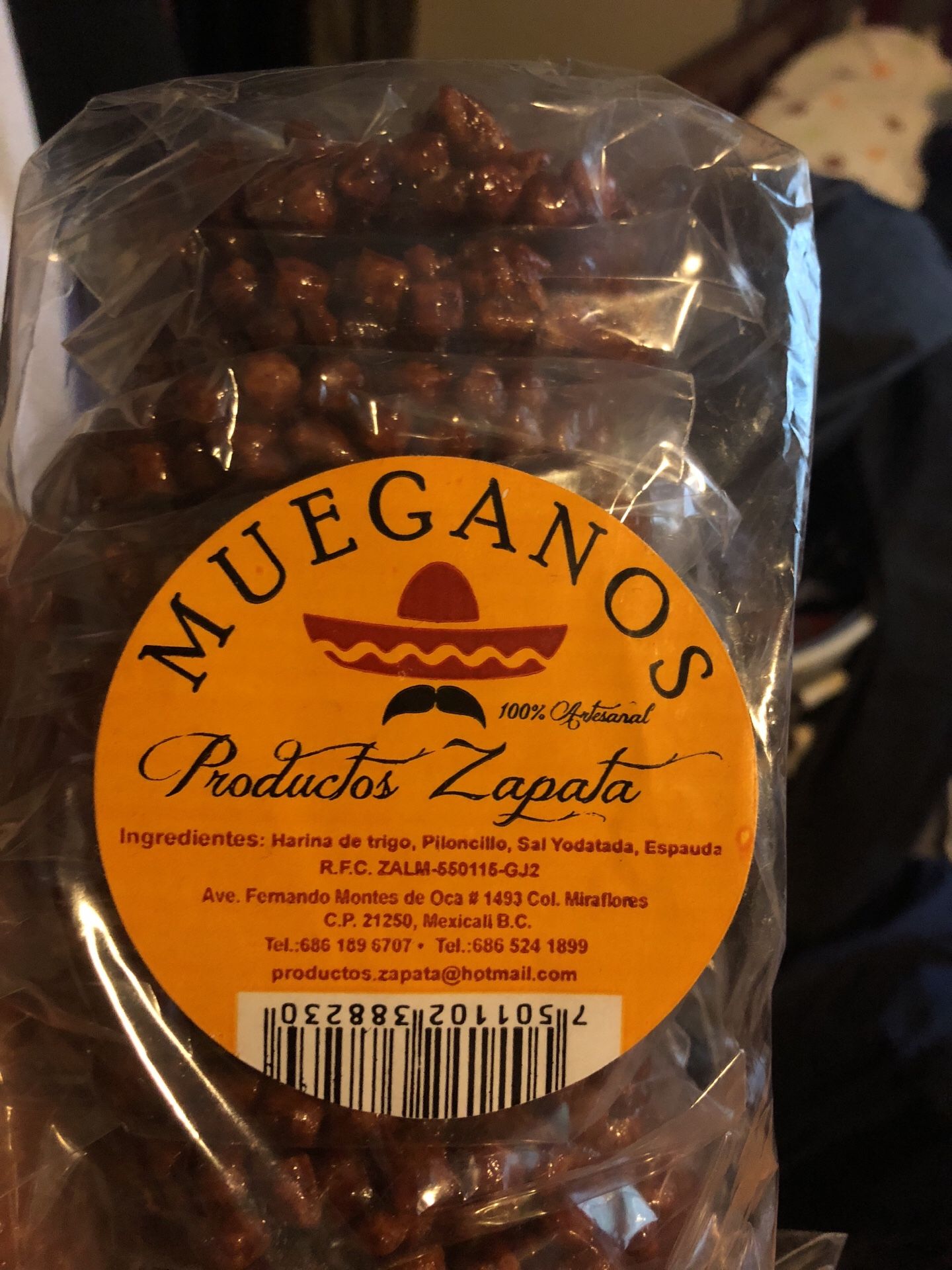 dulce mexicano Mueganos