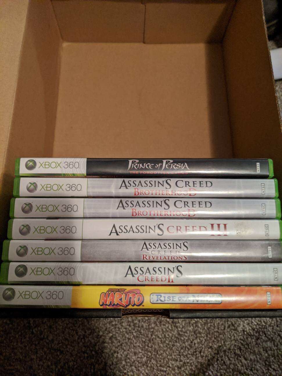 Xbox 360 games