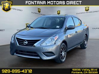 2017 Nissan Versa