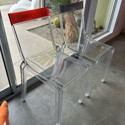 Modern Chairs (Set Of Two)