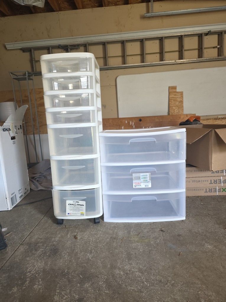 Sterilite Storage Drawers