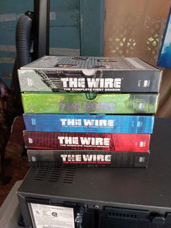 The Wire Complete Series DVD Seasons 1–5