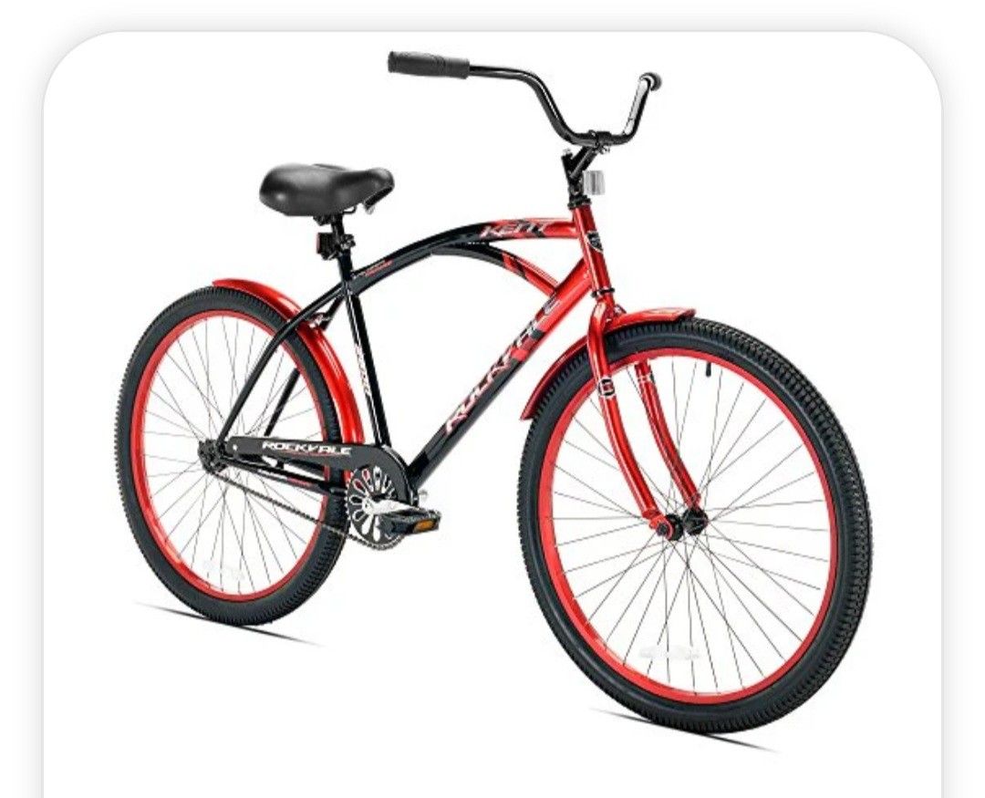 26" Rockvale Cruiser Mens FREE  BONUSES