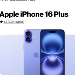 iPhone 16+