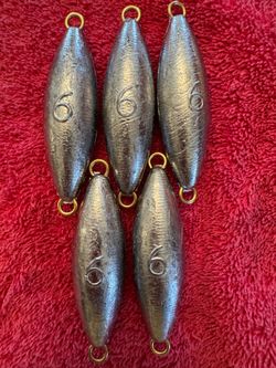 6 oz Fishing Sinkers