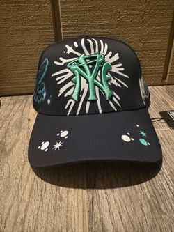 New Era New York Yankees Graffiti Custom Baseball Cap