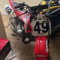 2005 Honda CRF 50F