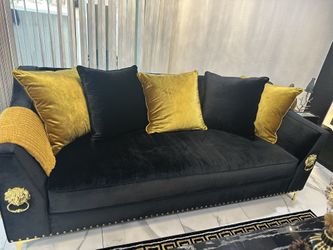 2 Big Sofas Set