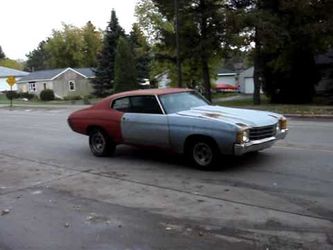 Looking for running classic car