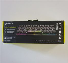 Corsair K70 Pro Mini Wireless RGB  Gaming Mechanical Keyboard