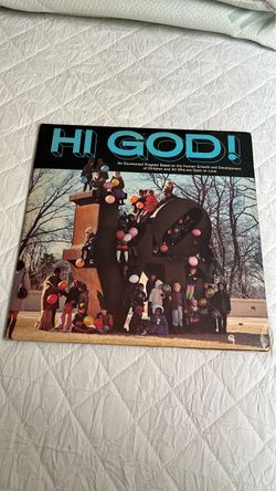 Hi God! Vinyl Record LP