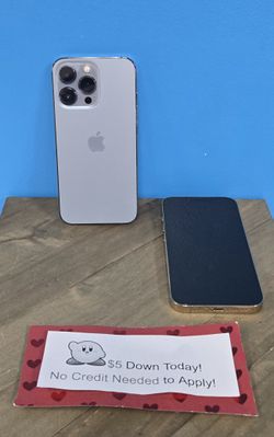    ✨ Pro-Level Cameras! - iPhone 13 Pro – Payments available with $5 DOWN ! - Smartphone 