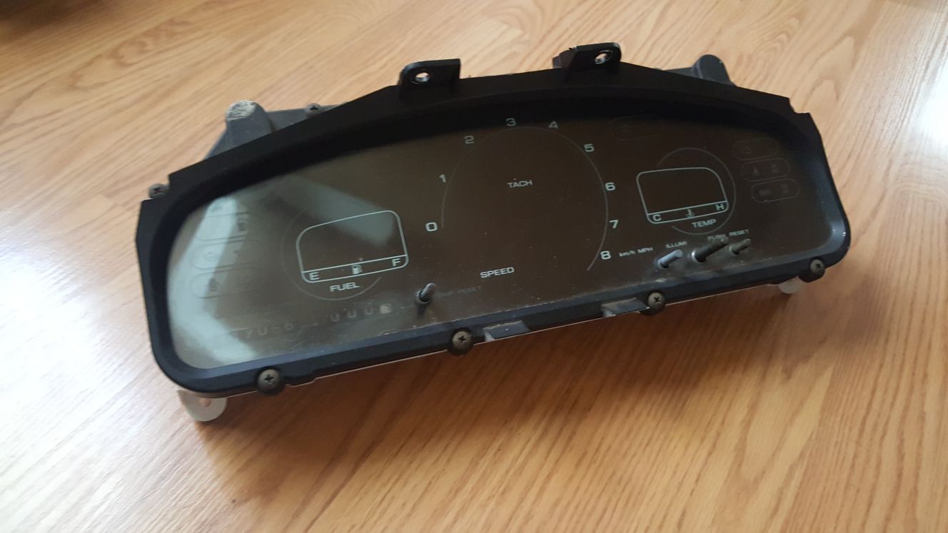 Nx1600 Digital Cluster Fits S13