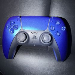 Blue Ps5 Controller 