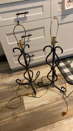 Set of lamps