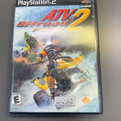 PlayStation 2 ATV Off Road Fury 2
