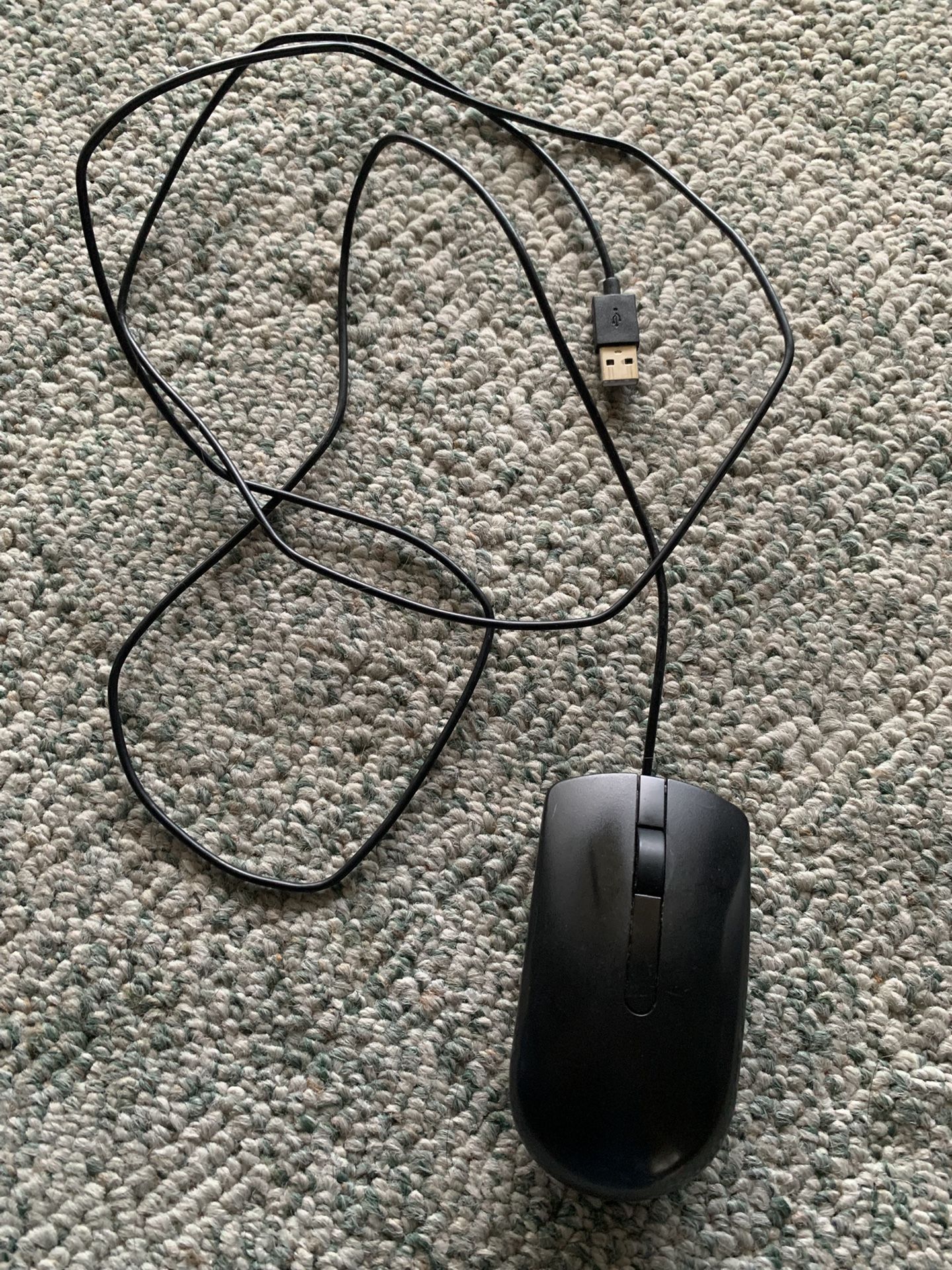 Dell Mouse with USB plug