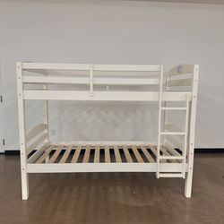 Must Go Asap !! Twin over Twin Bunk Bed Available, Quick Shipping