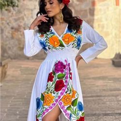 Blusas y Vestidos Mexicanos Bordados ✨ Mexican Dresses & Blouses, Women & Girls ✨ ✨ Prices Vary - Precios Variados 