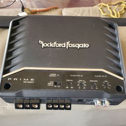 Rockford Fosgate Prime R2-500X1 500-Watt Mono Amplifier