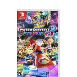 Mario Kart Deluxe 8