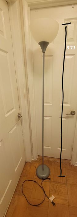 Gray lamp