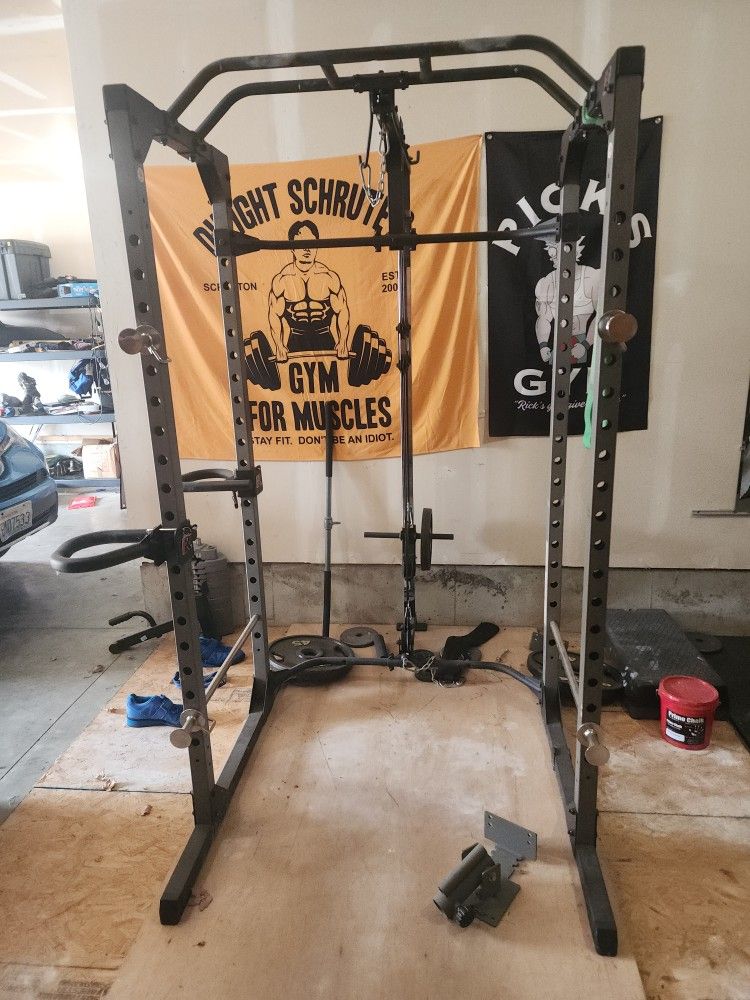Fitness Reality Squat Rack Power Cage