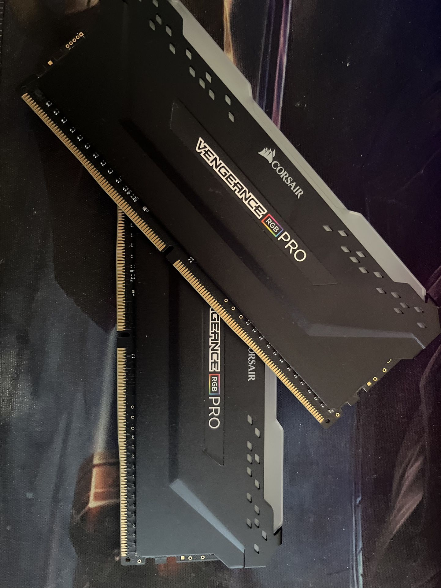 Corsair vengeance RGB ram 16gb 3600mhz