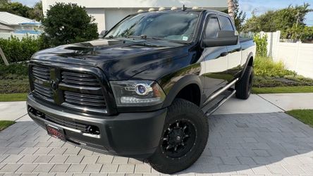 2014 Dodge Ram 2500 4x4