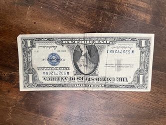 1957 Series $1 Silver Certificate