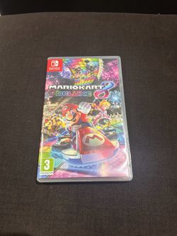 Mario Kart 8 Deluxe Nintendo Switch