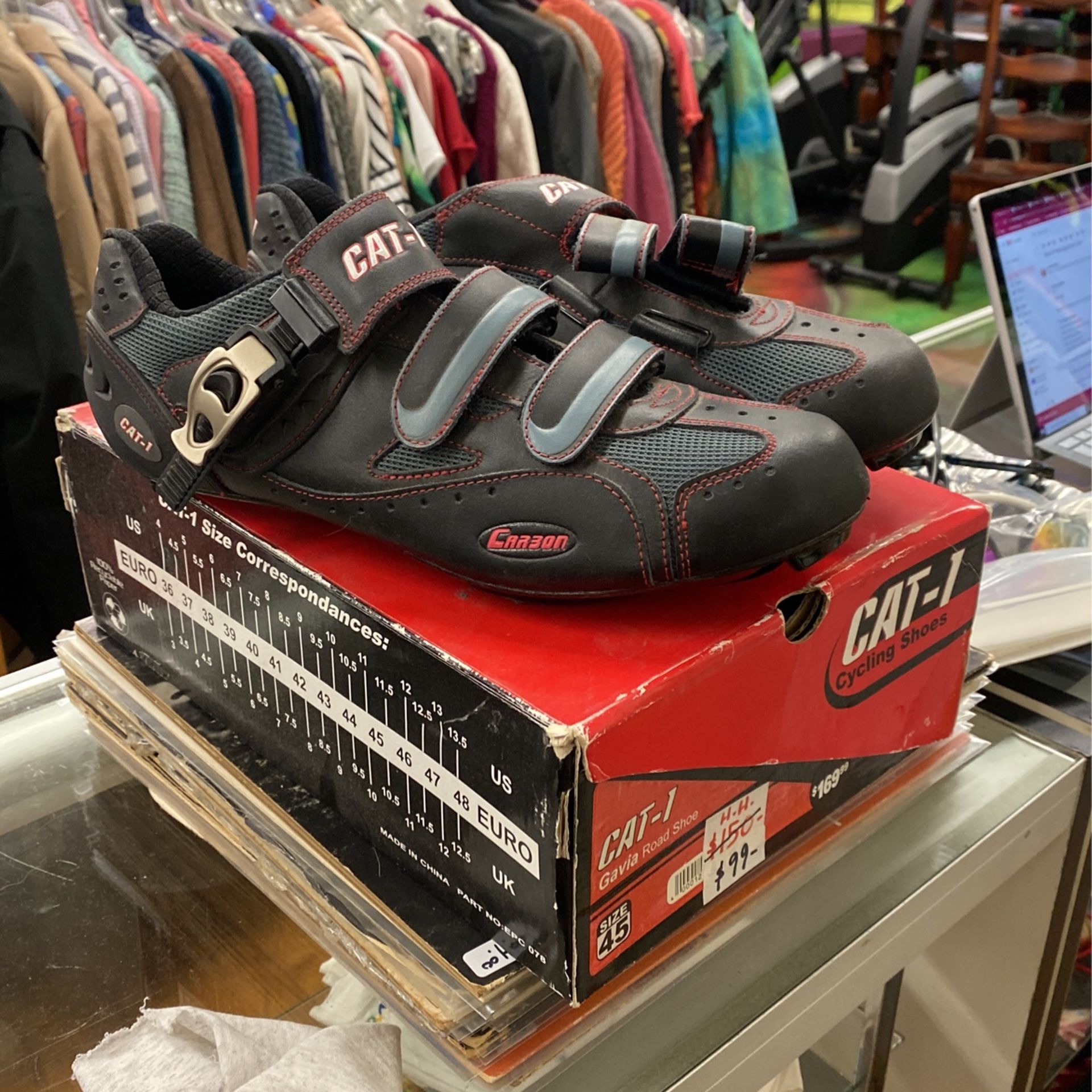 Brand New Mens Cycling Shoes