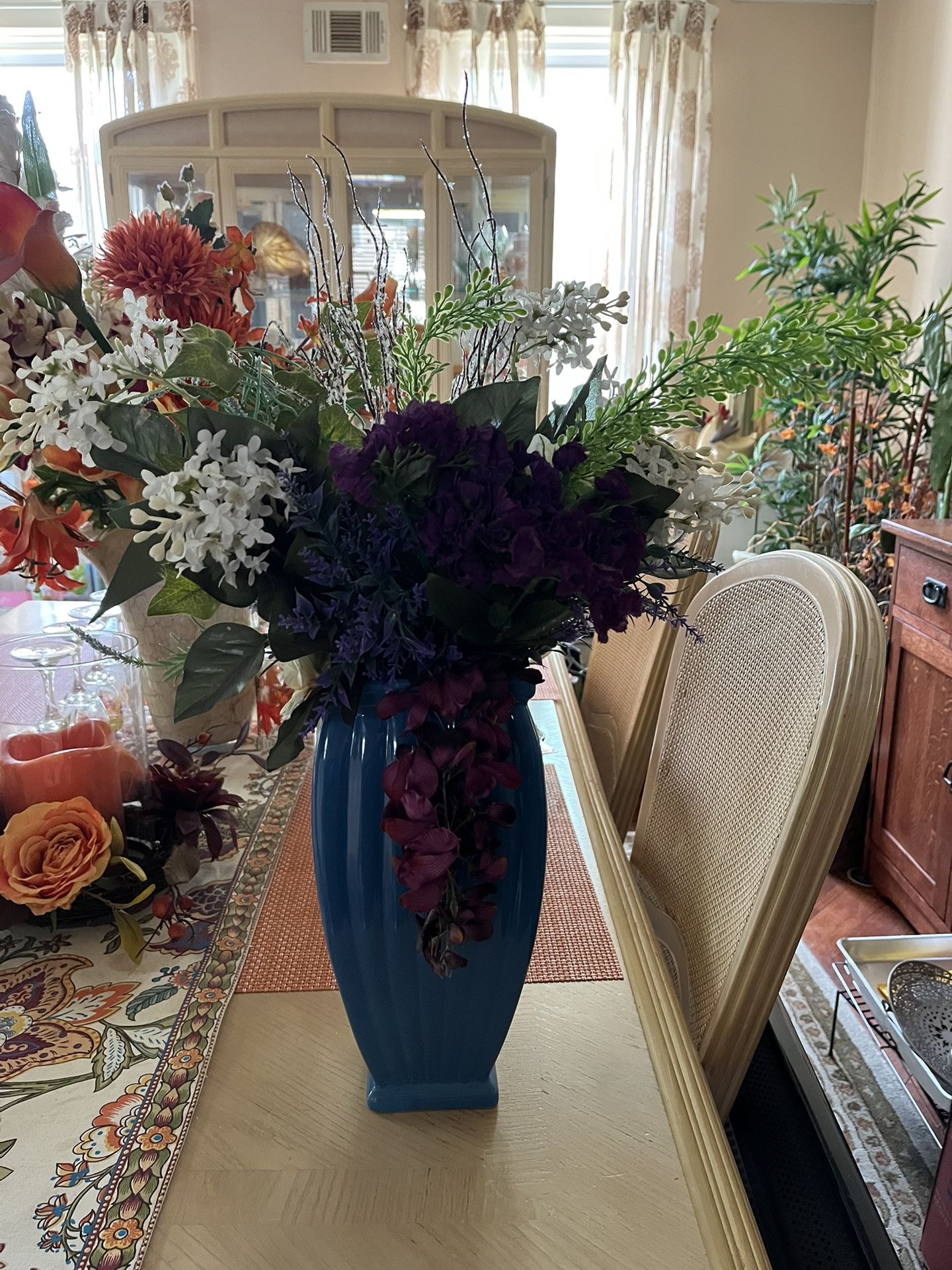 Vase And flowers