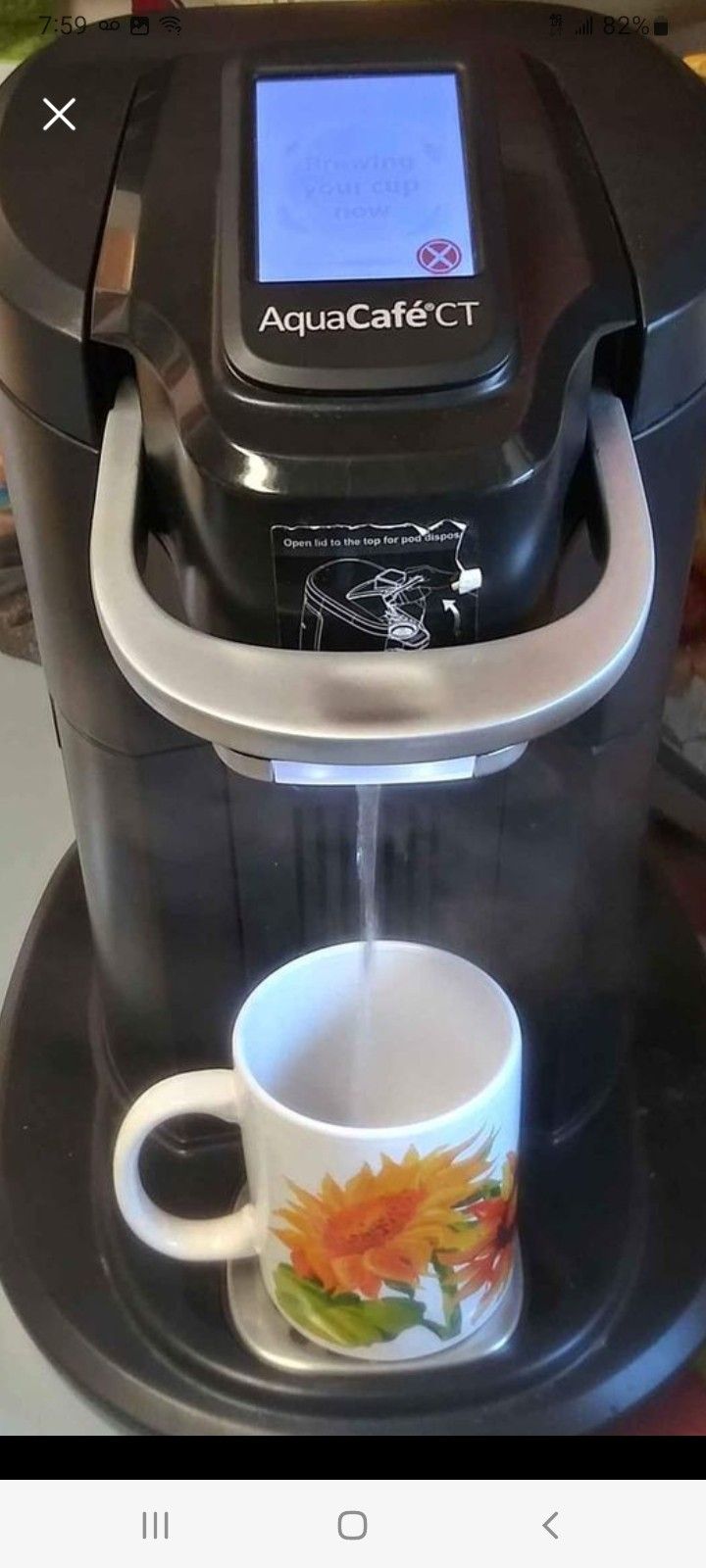 Aqua Cafe CT Commercial Coffee Cappuccino Machine #ACB550