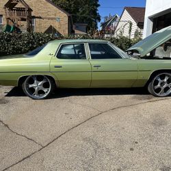 1972 Chevrolet Impala