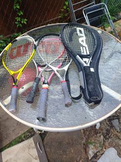 Tennis rackets
