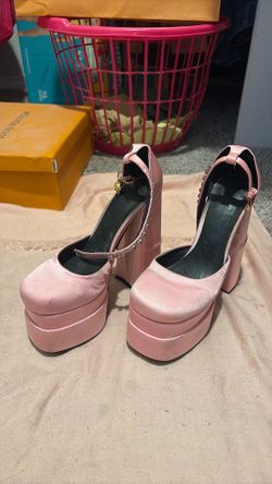 Pink high hills