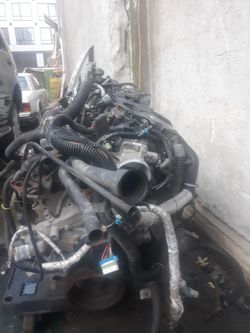 Chevy Express 3500 6.0 engine 2011