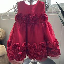 Baby Party Dress 6/9 Months 