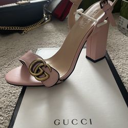 Gucci Leather Sandal