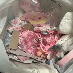 Christmas Babyshower Decorations 