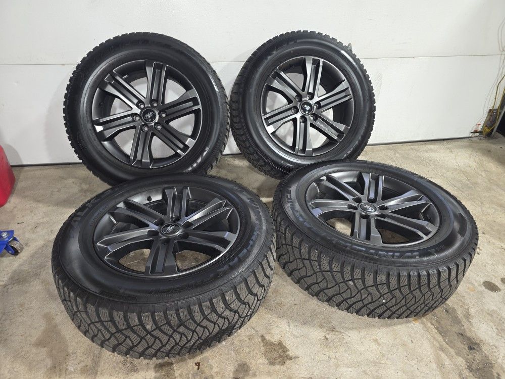 Ford F-150 wheels and tires 2023 275/60R20